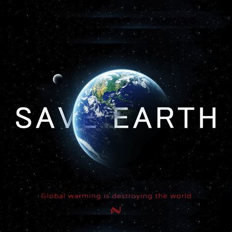 SAVE EARTH on Behance