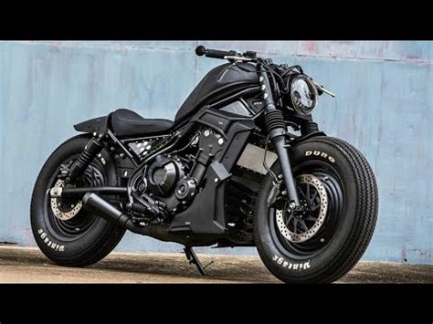 Honda Rebel 500 Bobber Custom | Reviewmotors.co