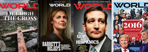 World magazine editor quits as Mohler takes lead on adding opinion ...