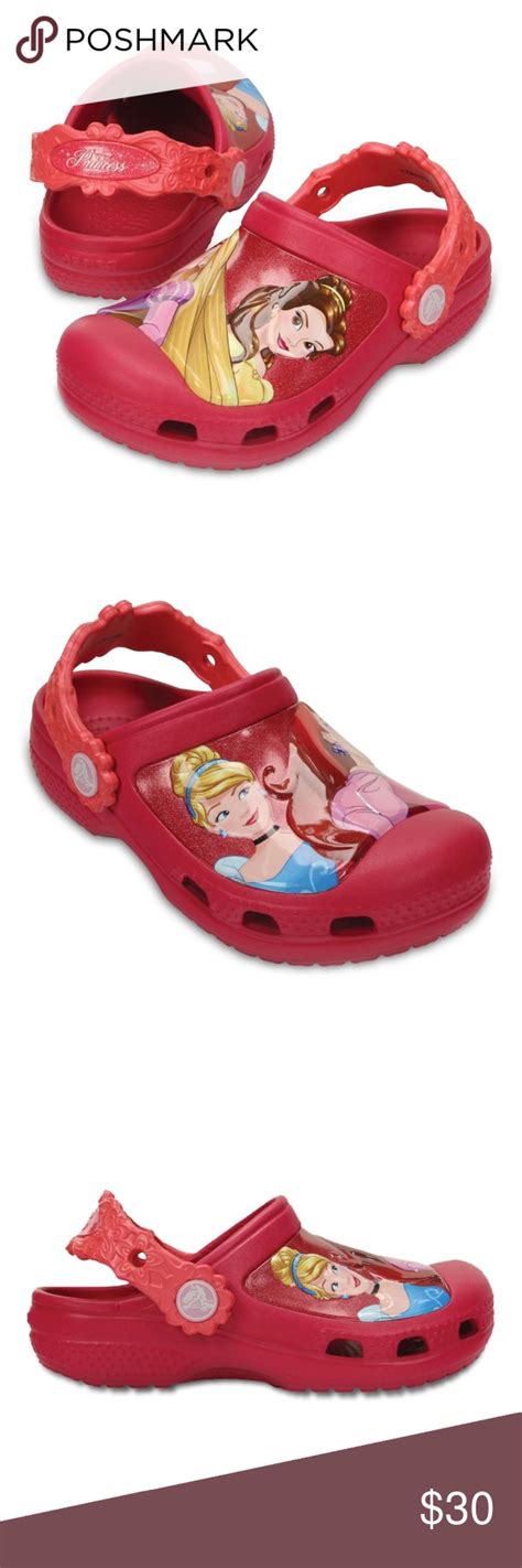 ️SALE ️Crocs Disney Princess Clogs Size 1 | Crocs, Clogs, Crocs shoes