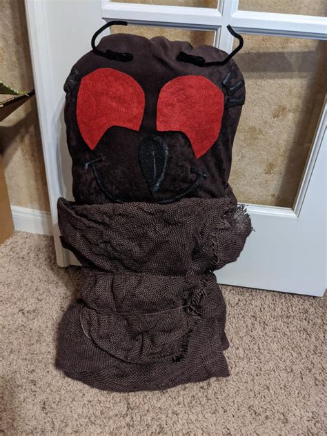 Mothman Plushie Fallout 76 : 5 Steps - Instructables