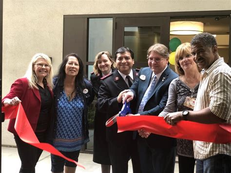 Salvation Army Long Beach Celebrates Opening of New Senior Center ...