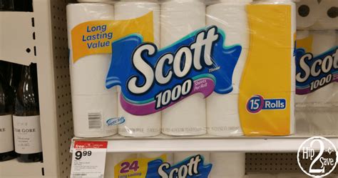 Scott & Cottonelle Coupons = Toilet Paper as Low as $4.99 At Target ...