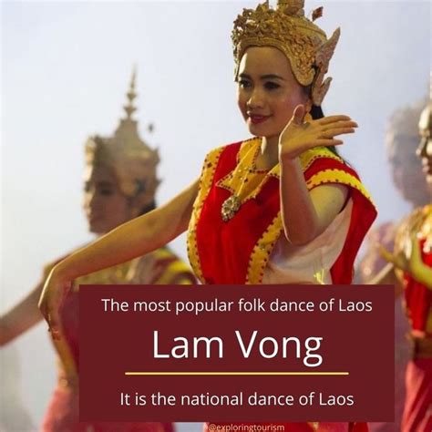 Lam Vong - Traditional Dance of Laos | Laos travel, Honeymoon tour packages, Travel and tourism