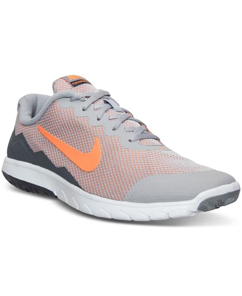 Nike Men's Flex Experience Run 4 Wide Width Running Sneakers From Finish Line in Gray for Men - Lyst