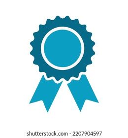 Certified Batch Label Icon Vector White Stock Vector (Royalty Free ...