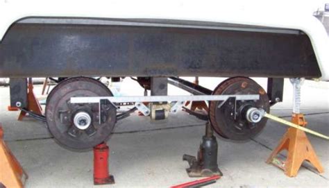 5 Tips To Check Trailer Axle Alignment - tow-max