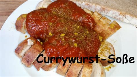 Currywurst Sauce zur Currywurst / Rezept und Videoanleitung mit dem Thermomix - YouTube