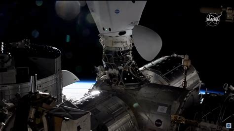 SpaceX docks two Dragon spacecraft to the ISS for the first time