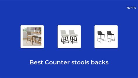 Amazing Counter Stools Backs That You Don't Want To Missing Out On