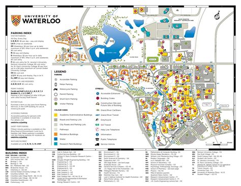 Uw campus map by Paul Mallet - Issuu