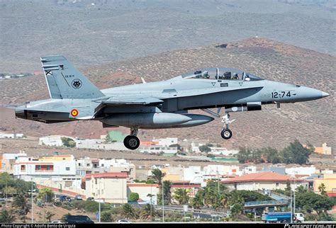 CE.15-11 Fuerza Aerea Española (Spanish Air Force) McDonnell Douglas EF ...