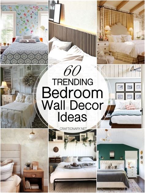 25 Bedroom Wall Decor Ideas, 53% OFF | www.westaflex.es