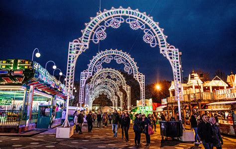 The Winter Wonderland with Disney-style rides, ice skating & ferris ...