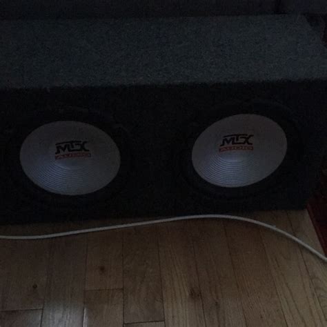 Other | Mtx Subwoofer | Poshmark