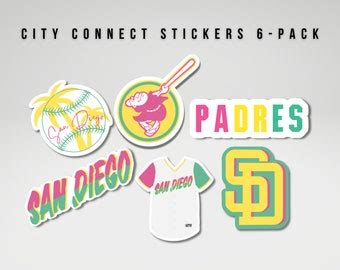 San Diego Padres City Connect - Etsy Canada