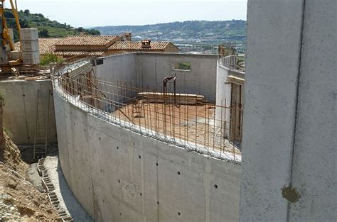 Mur en Béton Armé: Etapes de Construction