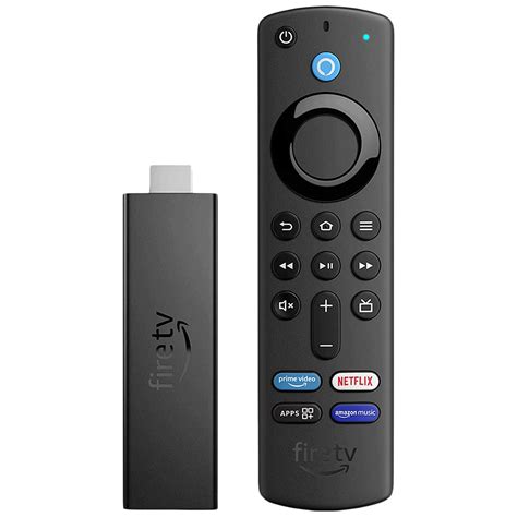 Buy Amazon Fire TV Stick 4K with Alexa Voice Remote (Wi-Fi 6 Compatible, B08MR1KMM7, Black ...