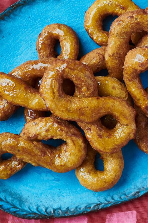 Cuban Buñuelos With Anise Syrup - Bing Chef - The Art of Cooking