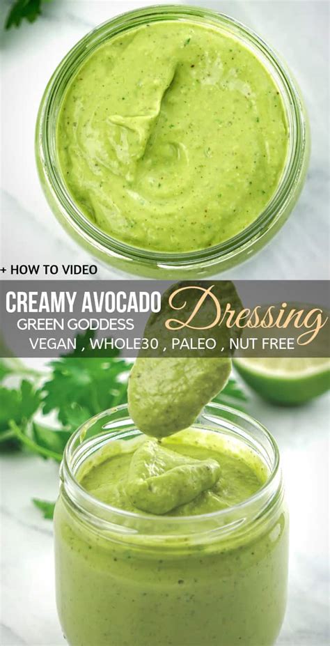 7 Creamy Gluten Free Dairy Free Salad Dressings (Vegan) | Healthy Taste Of Life