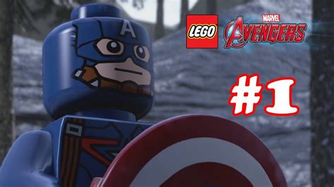 LEGO Marvel's Avengers (Game Walkthrough Part 1) - Avengers Assemble ...