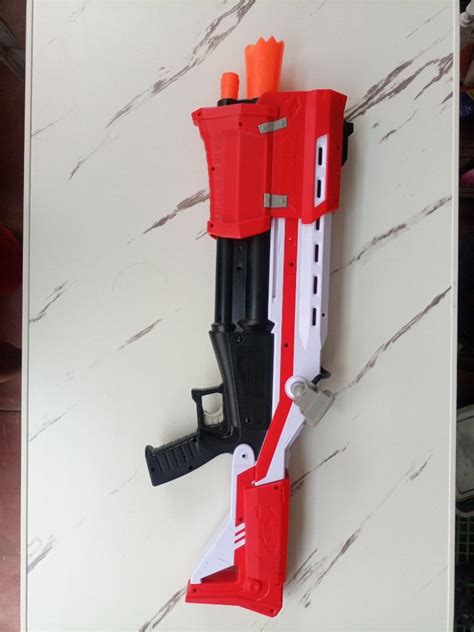 Nerf fortnite shotgun, Hobbies & Toys, Toys & Games on Carousell