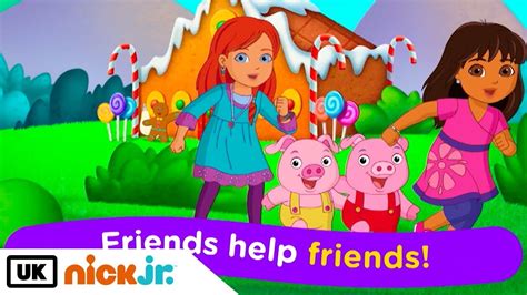 Dora and Friends | Sing Along: Friends Help Friends Song | Nick Jr. UK | Easy Drawings - Dibujos ...