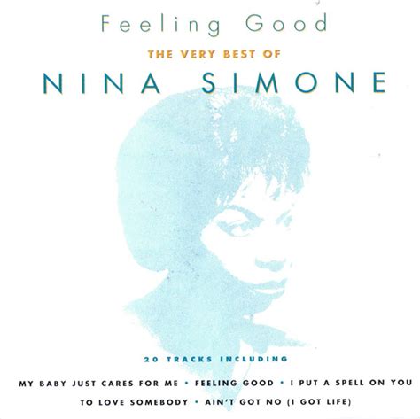 NINA SIMONE Feeling Good: The Very Best of Nina Simone reviews