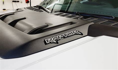 Ford Raptor Gen 3 2021 Hood Cowl Decals - Etsy