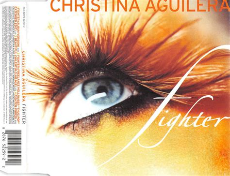 Christina Aguilera – Fighter (2003, CD) - Discogs