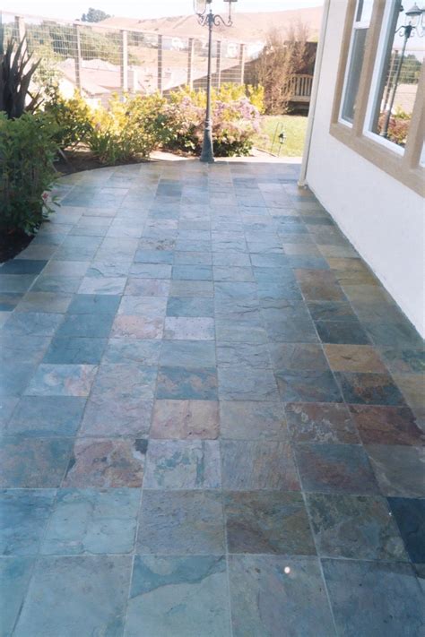 Photo Gallery: | Slate patio, Backyard, Patio