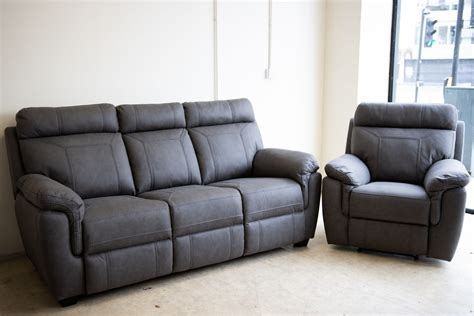 Baxter Sofa Grey - KTE Furniture