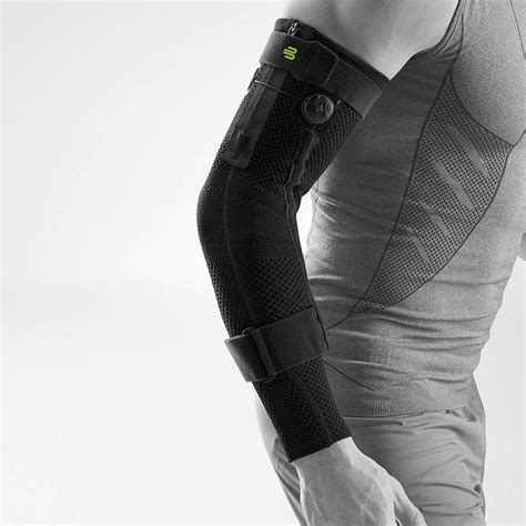 Bauerfeind Sports Elbow Brace Prevents Overextension | Brace Yourself