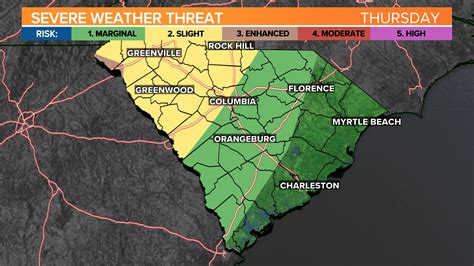 Severe weather possible for South Carolina | wltx.com