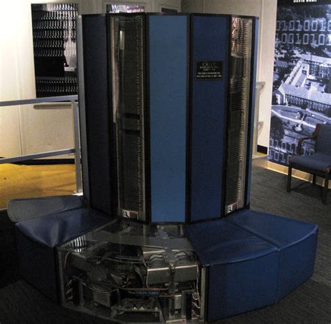 Cray XMP-24 Mainframe | Cray XMP-24 Mainframe Serial Number … | Flickr