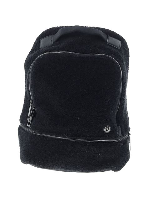 Lululemon Athletica Solid Black Backpack One Size - 46% off | thredUP