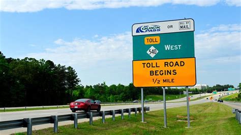 Some N.C. toll road rates increasing in the new year