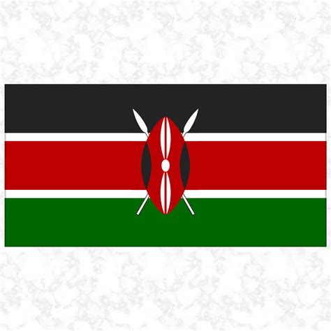 Kenya Flag – The Funeral Outlet