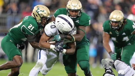 USF Football Rallies For 24-21 Victory At UConn - USF Athletics