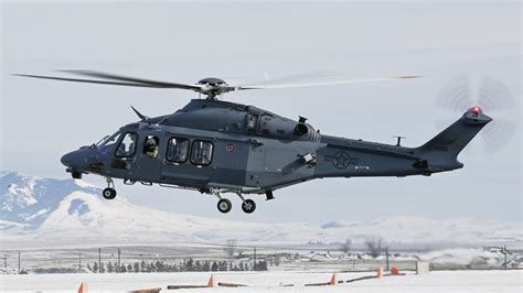 Boeing’s First US Air Force MH-139 Grey Wolf Reports For Duty