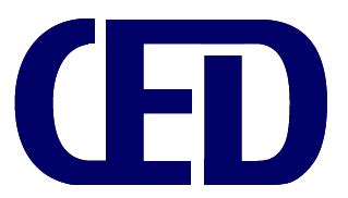 CED Logo - LogoDix