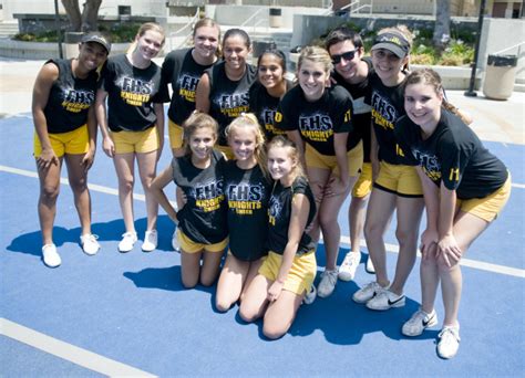 Foothill High cheerleaders hold cheer camp – Orange County Register