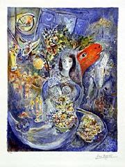 Marc Chagall Biography - Hamilton Fine Art & Auction