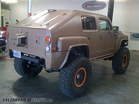 Amazing Custom HUMMER H3 is Battle Ready - Hummer Guy