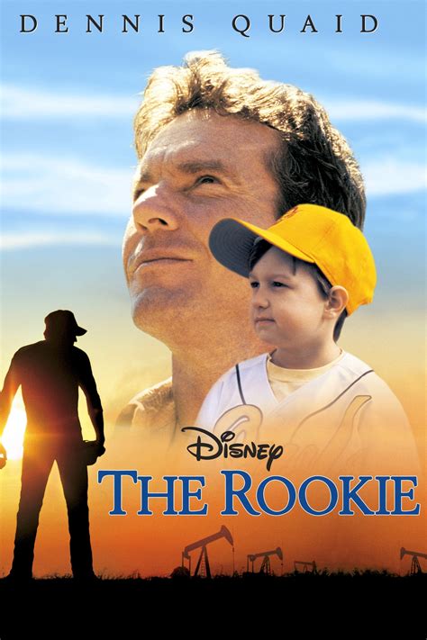 The Rookie (2002) - Posters — The Movie Database (TMDB)