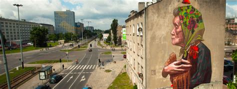 Street art taking over Polish walls - Visit Poland DMC