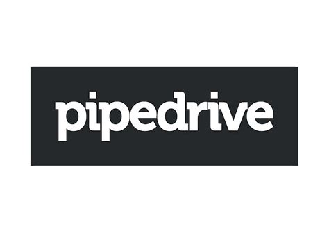 Pipedrive logo banner transparent PNG - StickPNG