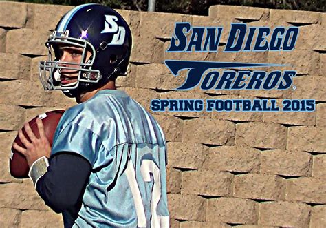 San Diego Football Network: Video: Toreros kickoff 2015 Spring Practice