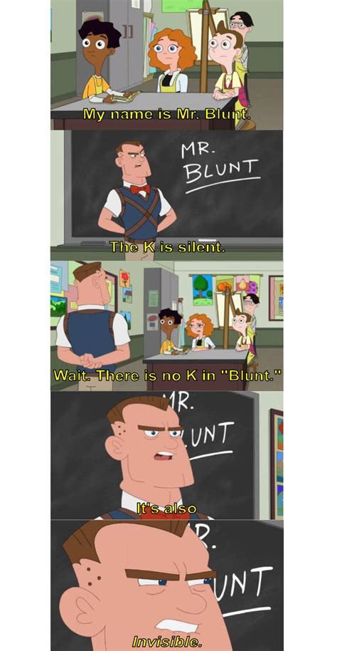 Credit to Milo Murphy's Law : memes