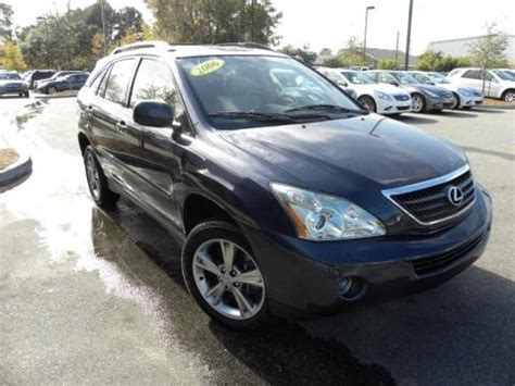 2006 Lexus RX 400h AWD Hybrid Data, Info and Specs | GTCarLot.com